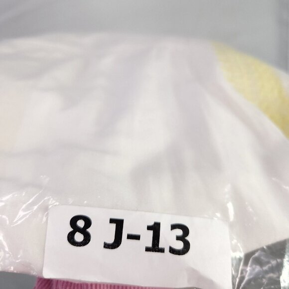 Solitaire Embroidered Blouse Womens Medium Boho Short Cap Sleeve Tassel - Picture 8 of 8